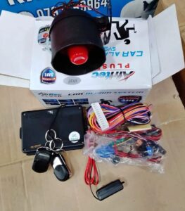 Afritec Car Alarm – With Cut Off
