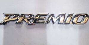 Premio Chrome Emblem