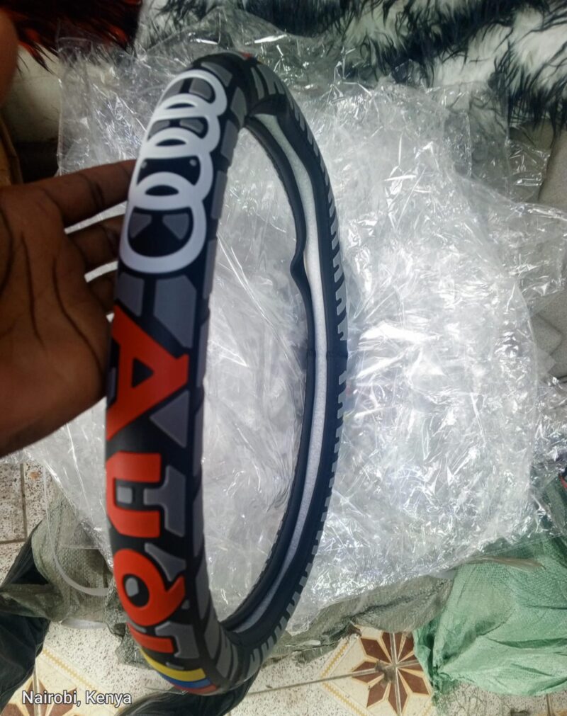 Audi Branded Steering Wheel Cover