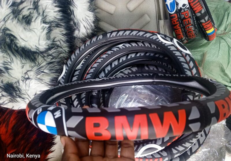 BMW Branded Steering Wheel Cover