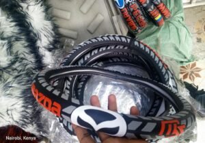 Mazda Branded Steering Wheel Cover
