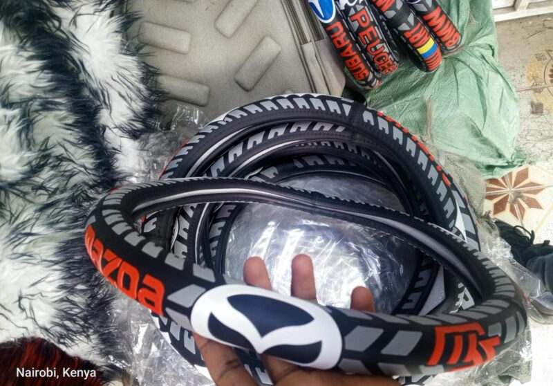 Mazda Branded Steering Wheel Cover