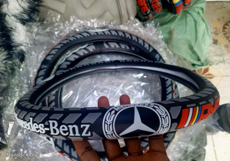 Mercedes-Benz Branded Steering Wheel Cover