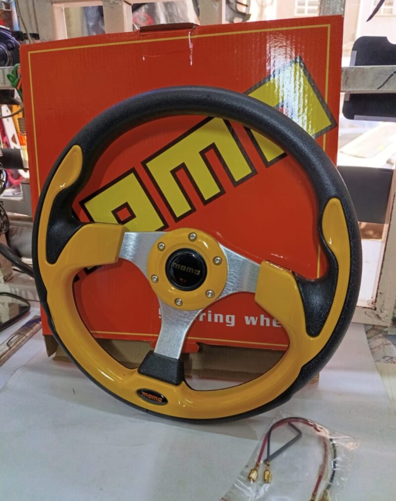 MOMO Sport Steering Wheel