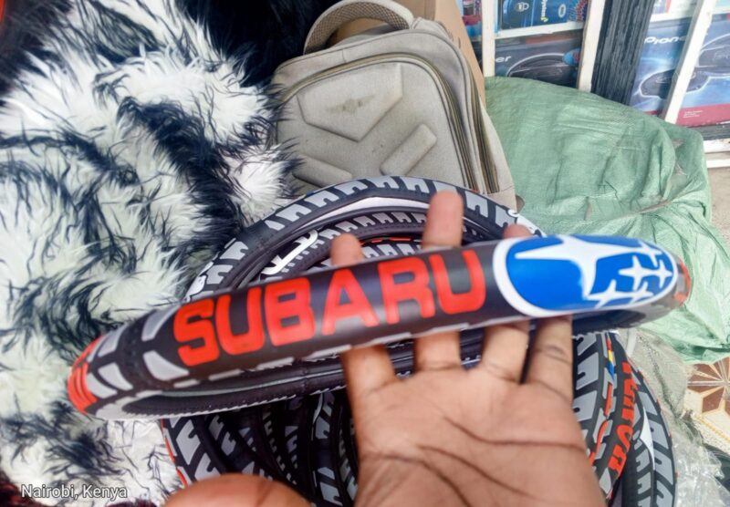 Subaru Branded Steering Wheel Cover