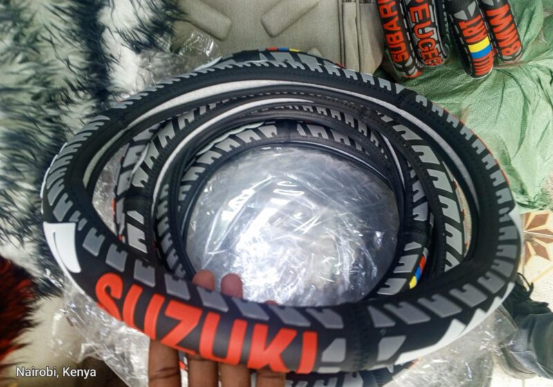 Suzuki Branded Steering Wheel Cover