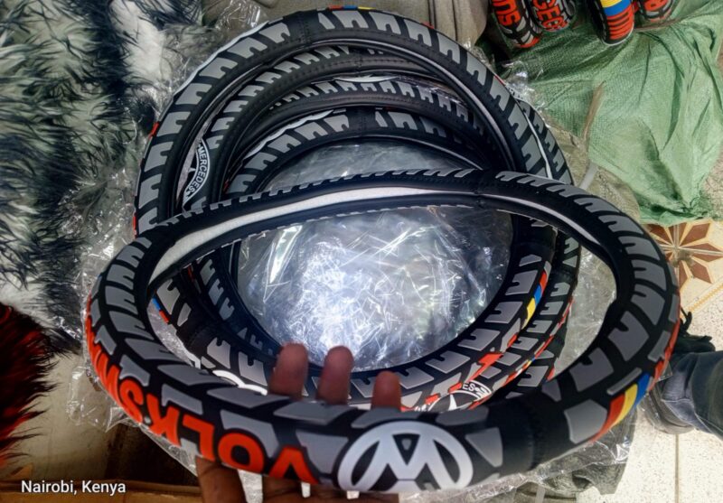 Volkswagen (VW) Branded Steering Wheel Cover