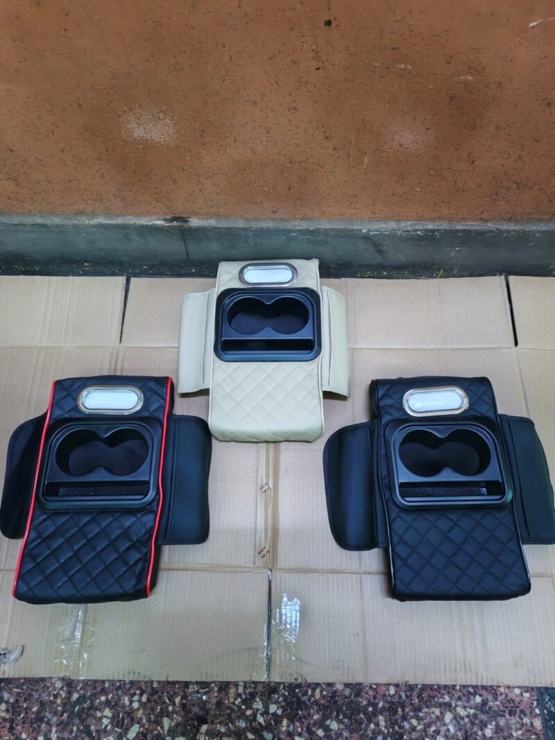 Multi-Function Car Armrest Cover