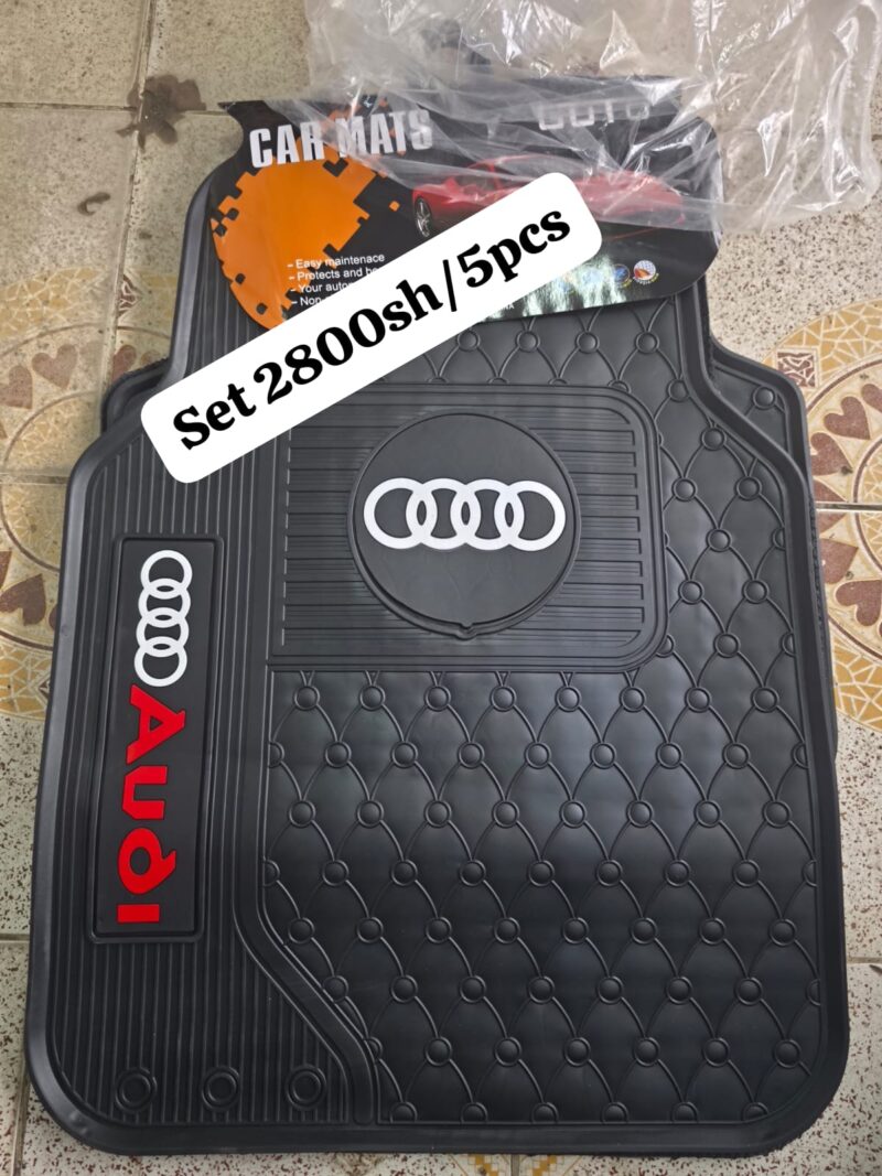 Audi rubber car mats