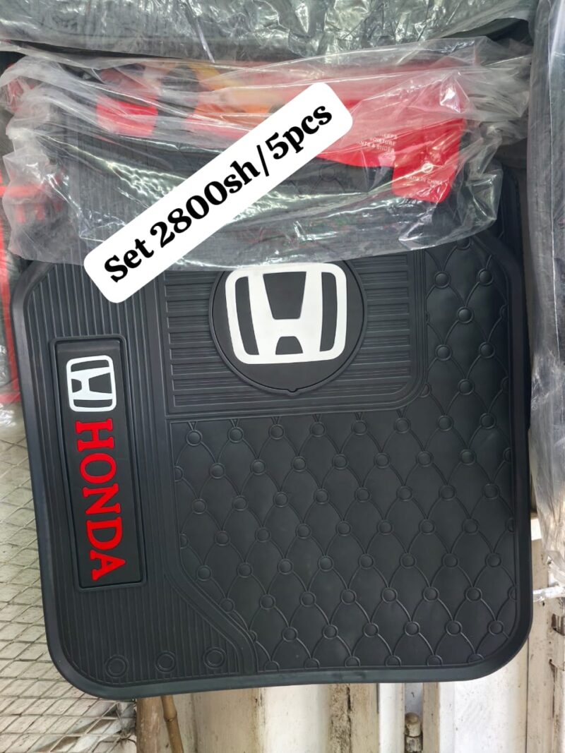 Honda rubber car mats