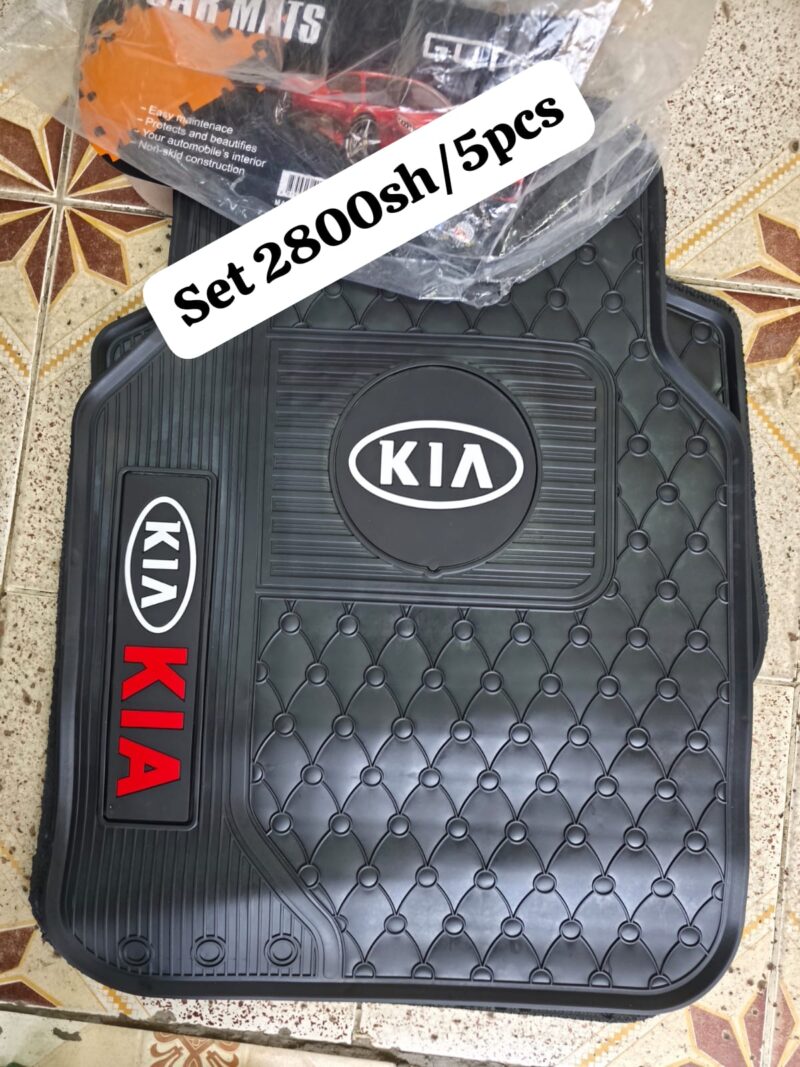 KIAs rubber car mats