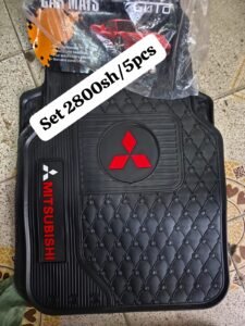 Mitsubishi rubber car mats