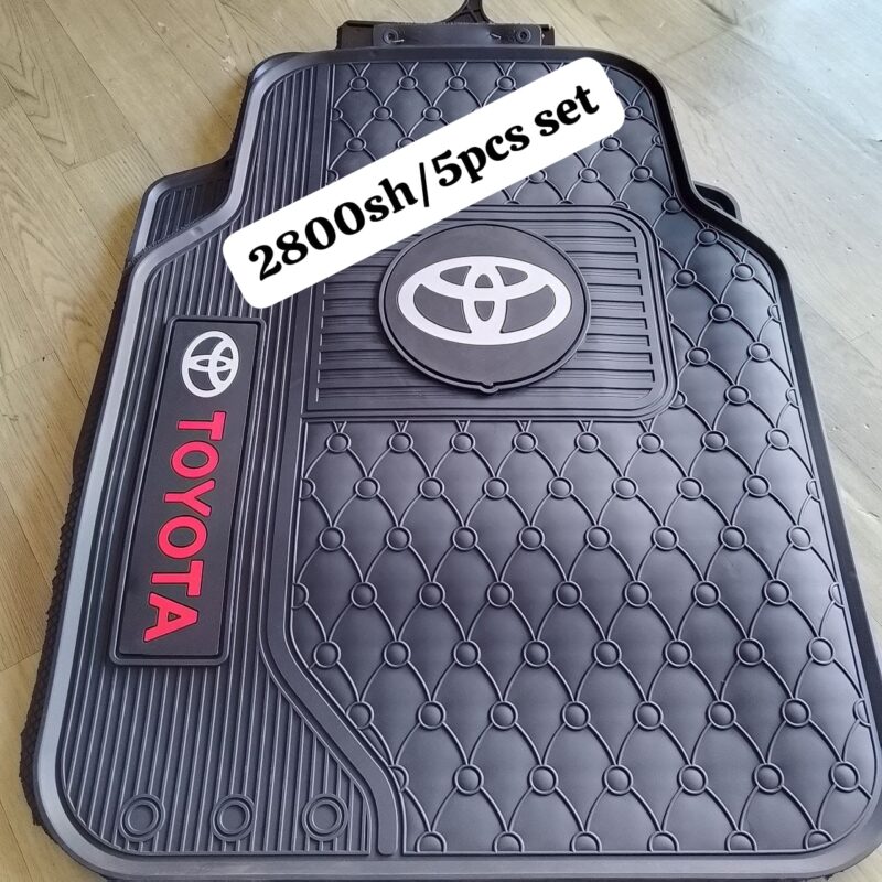 Toyota Rubber Car Mat