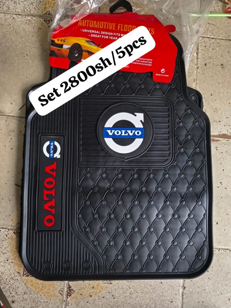 Volvo rubber car mats