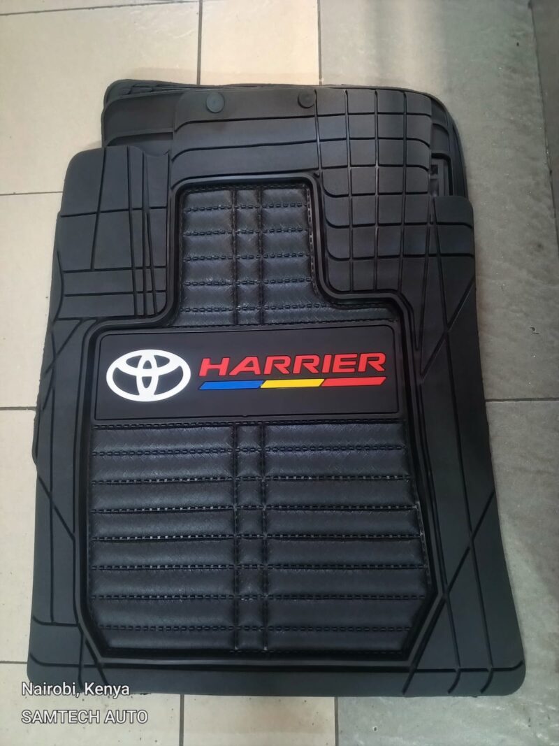 Toyota Harrier Branded 3D Car Mats