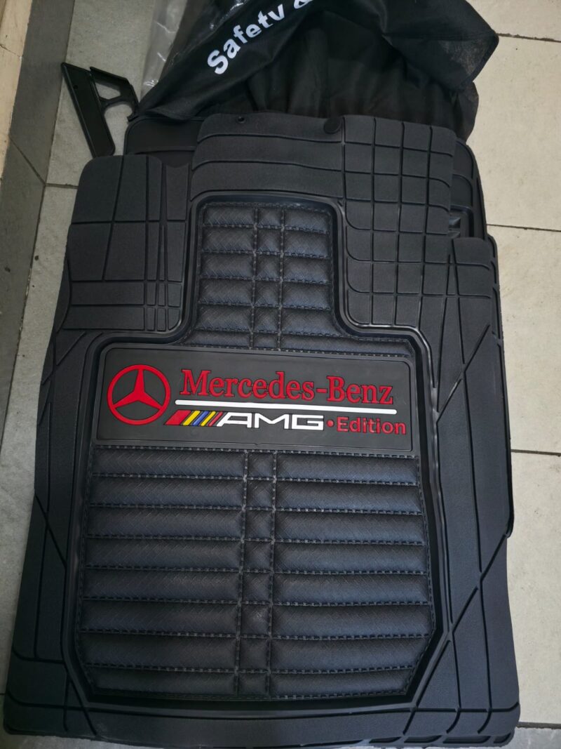 Mercedes AMG Branded 3D Car Mats